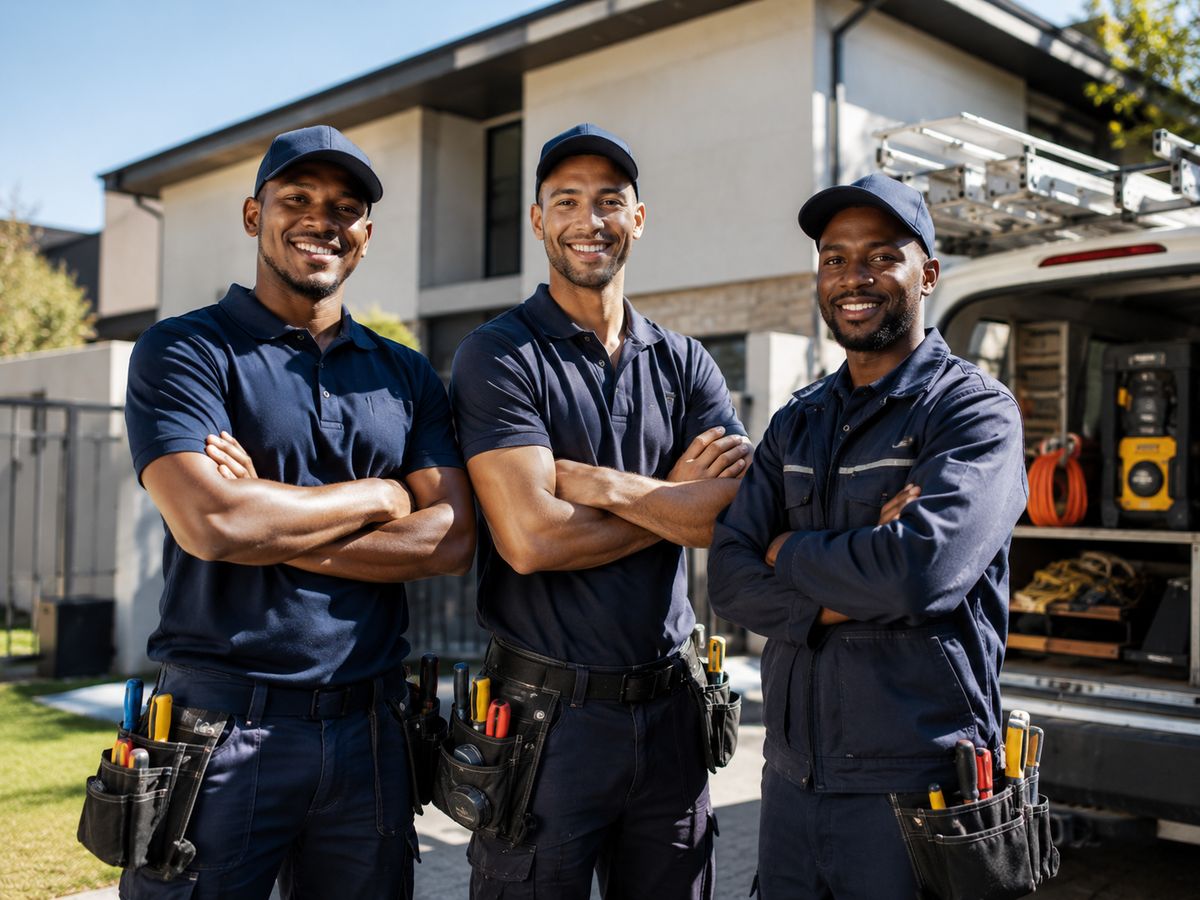 Trustworthy local team providing hands-on service